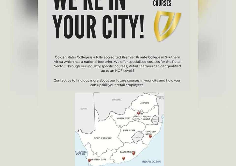 We’re in your city!